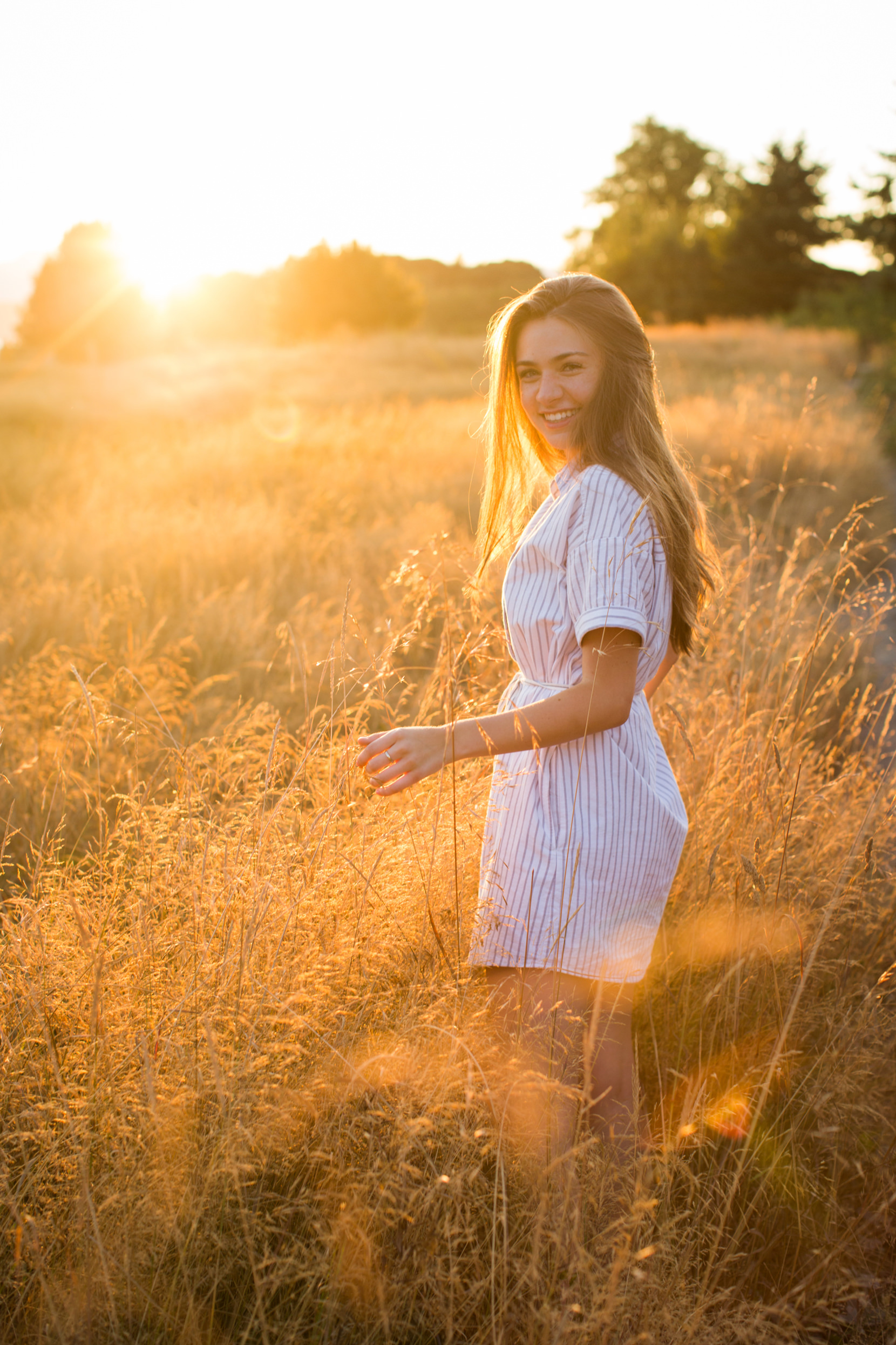 Discovery Park Senior Pictures